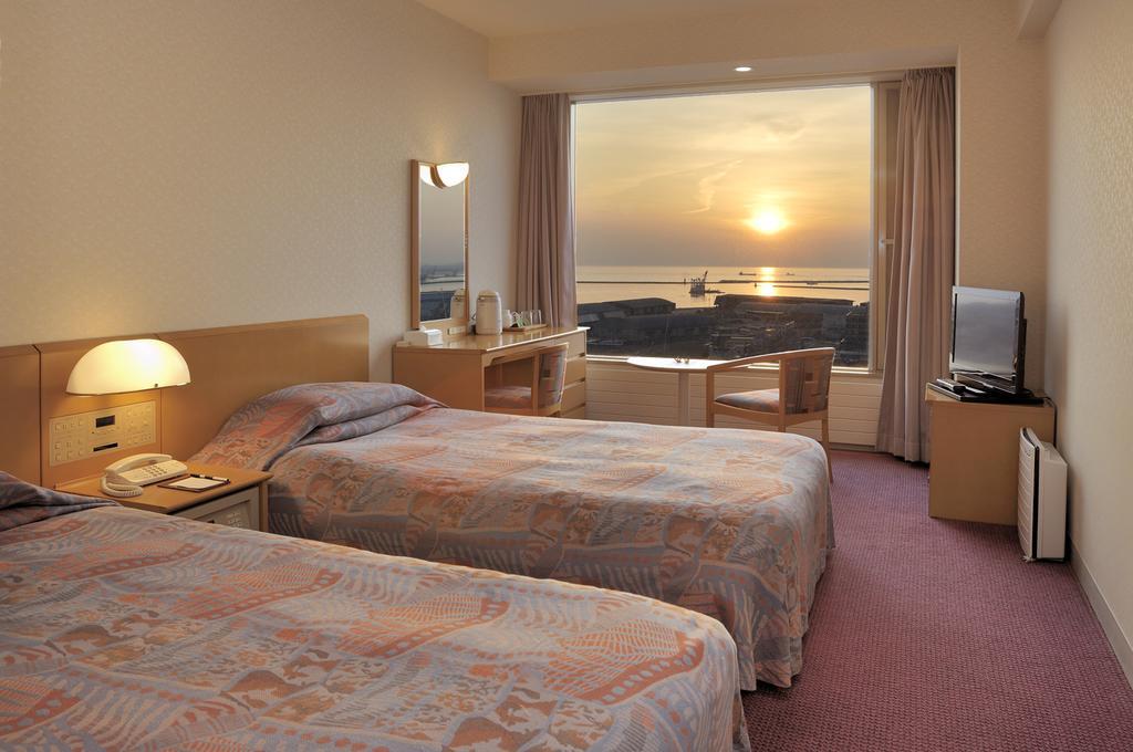Kushiro Prince Hotel Exterior foto