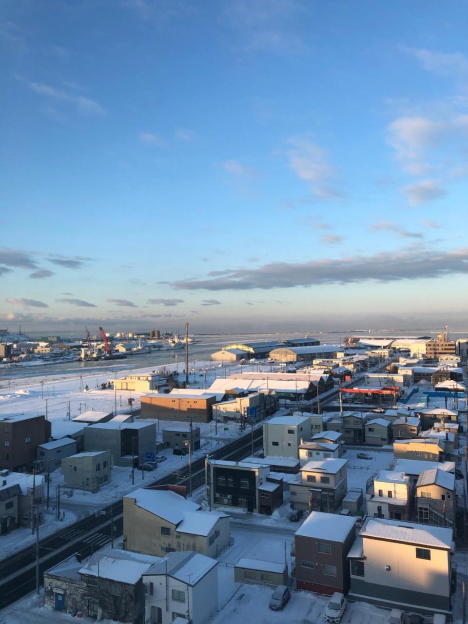 Kushiro Prince Hotel Exterior foto